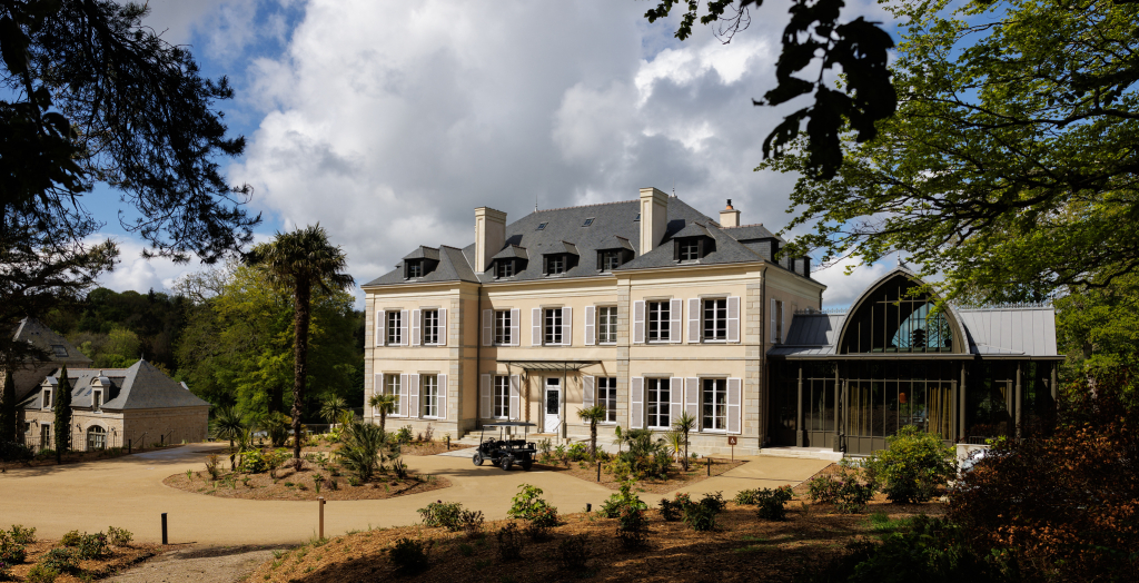 Domaine de Locguénolé à Kervignac, près de Lorient (Morbihan)