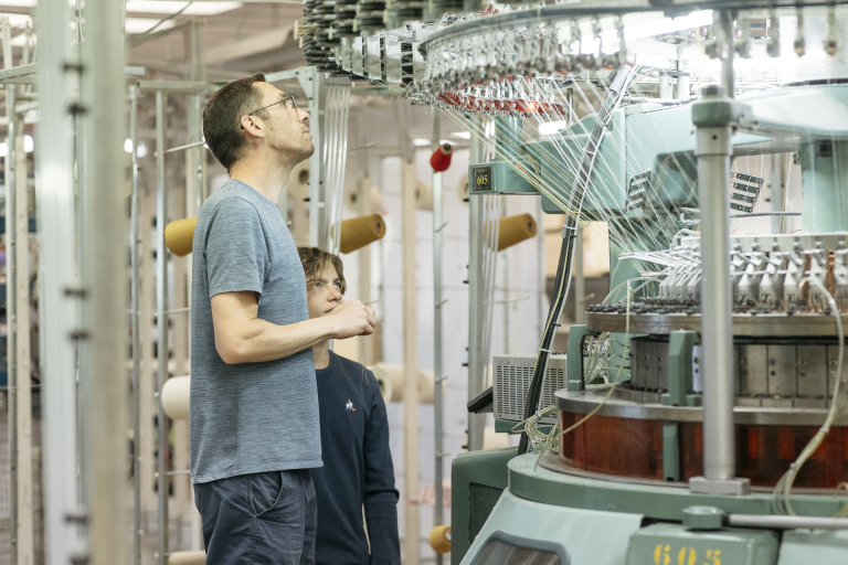 Transmission des savoir-faire chez Le Minor à Guidel (Morbihan)