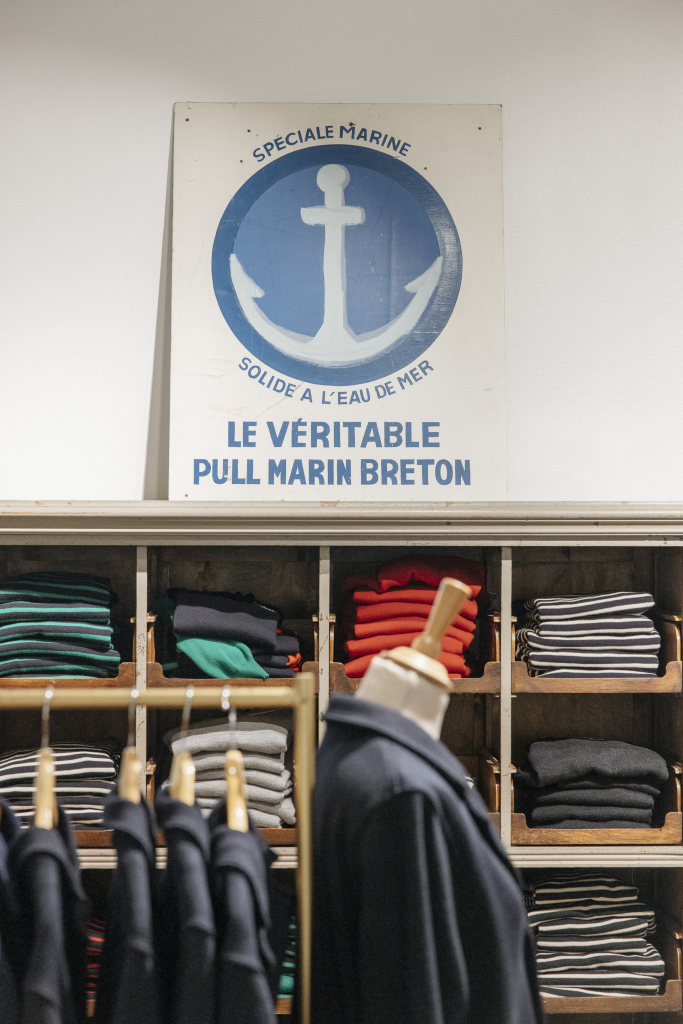 Les vêtements marins Le Minor à Guidel (Morbihan)