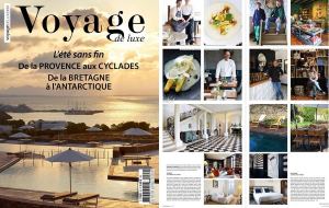 article presse voyage de luxe lorient 2024