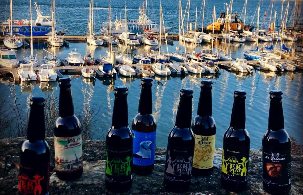 Les bières artisanales de YermatBier à Locmiquélic (Morbihan)