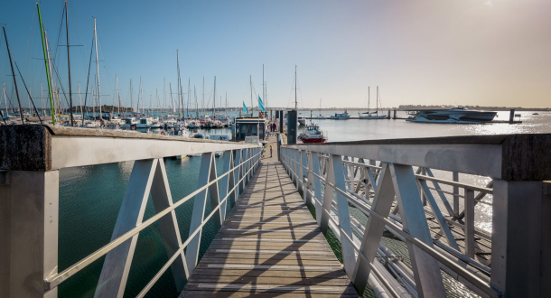 Port de plaisance à larmor