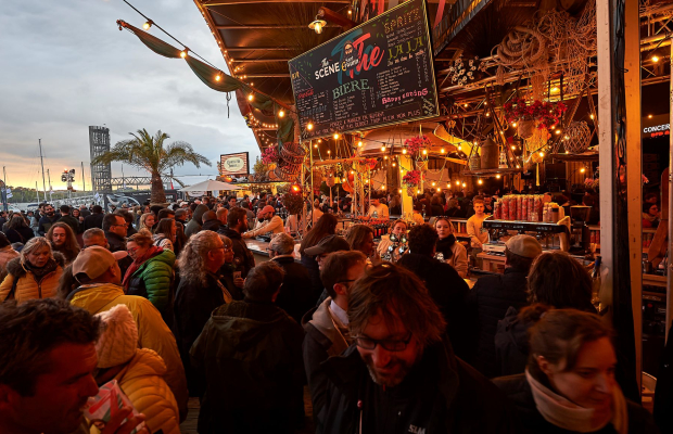 Animations et concerts au village de course The Transat CIC à Lorient La Base (Morbihan)