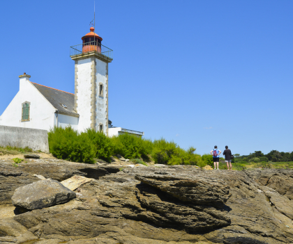 Randonnée à la Pointe des Chats sur l'île de Groix (Morbihan)