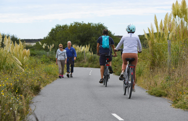 Ploemeur, vélos et randos sur la voie verte des kaolins