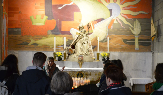 Visite guidée de l'église Notre-Dame de Victoire à Lorient (Morbihan)