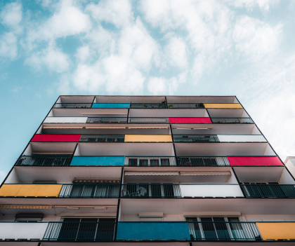 Le Technicolor dans le centre-ville de Lorient (Morbihan) ©Lezbroz - LBST