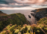 Île de Groix, falaises près de Poulziorek