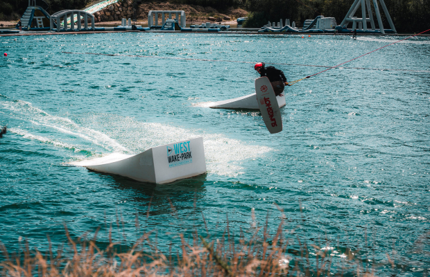 Wakeboard au West Park (Morbihan)