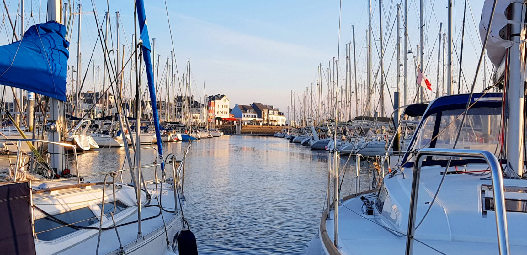 Port de plaisance Sainte-Catherine à Locmiquélic (Morbihan)