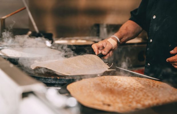 Cuisson et recette de la préparation des crêpes et galettes bretonnes