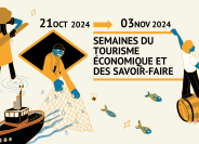 Événement à la découverte des entreprises de Bretagne : Semaine du tourisme économique et des savoir-faire, du 23 octobre au 5 novembre 2023.