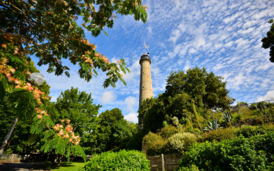 Tour de la Découverte dans l'Enclos du Port à Lorient (Morbihan)