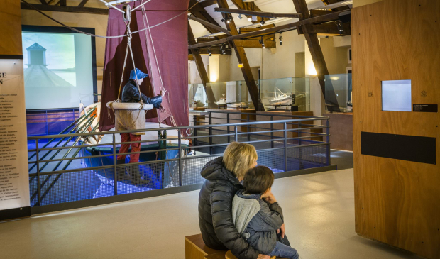 Musée de la Marine à la Citadelle de Port-Louis (Morbihan)