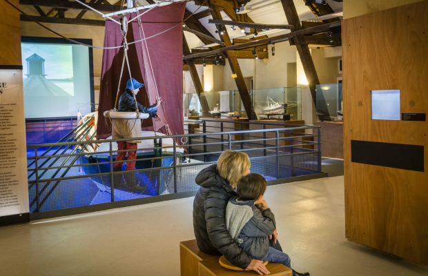 Musée de la Marine à la Citadelle de Port-Louis (Morbihan)