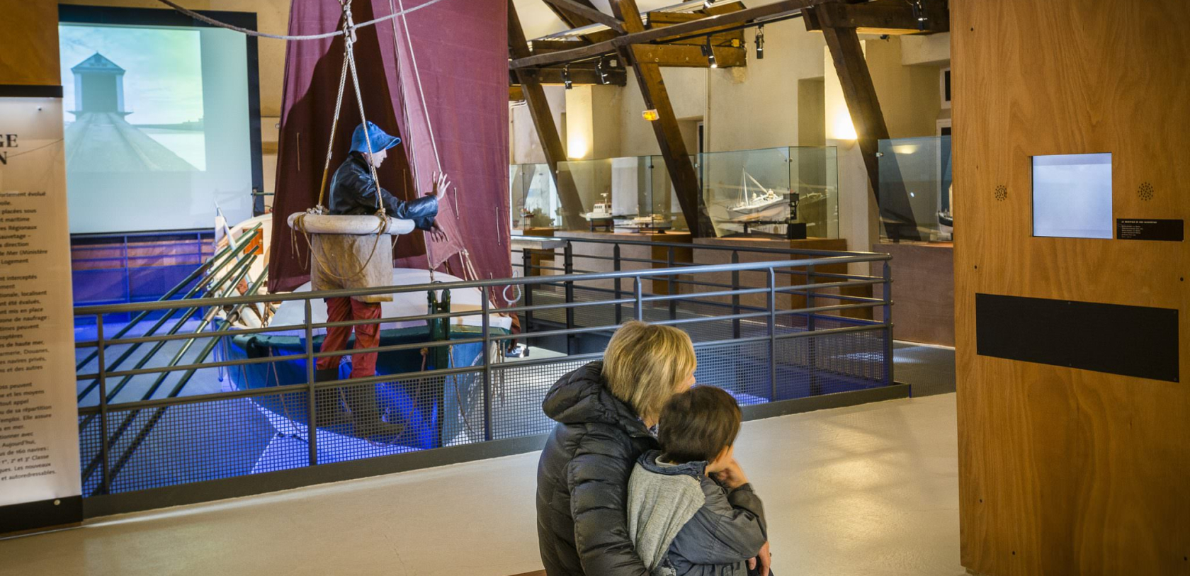 Musée de la Marine à la Citadelle de Port-Louis (Morbihan)