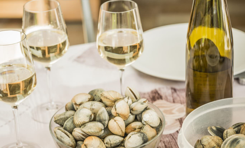 Repas de coques et spécialités locales de Lorient Bretagne Sud (Morbihan)